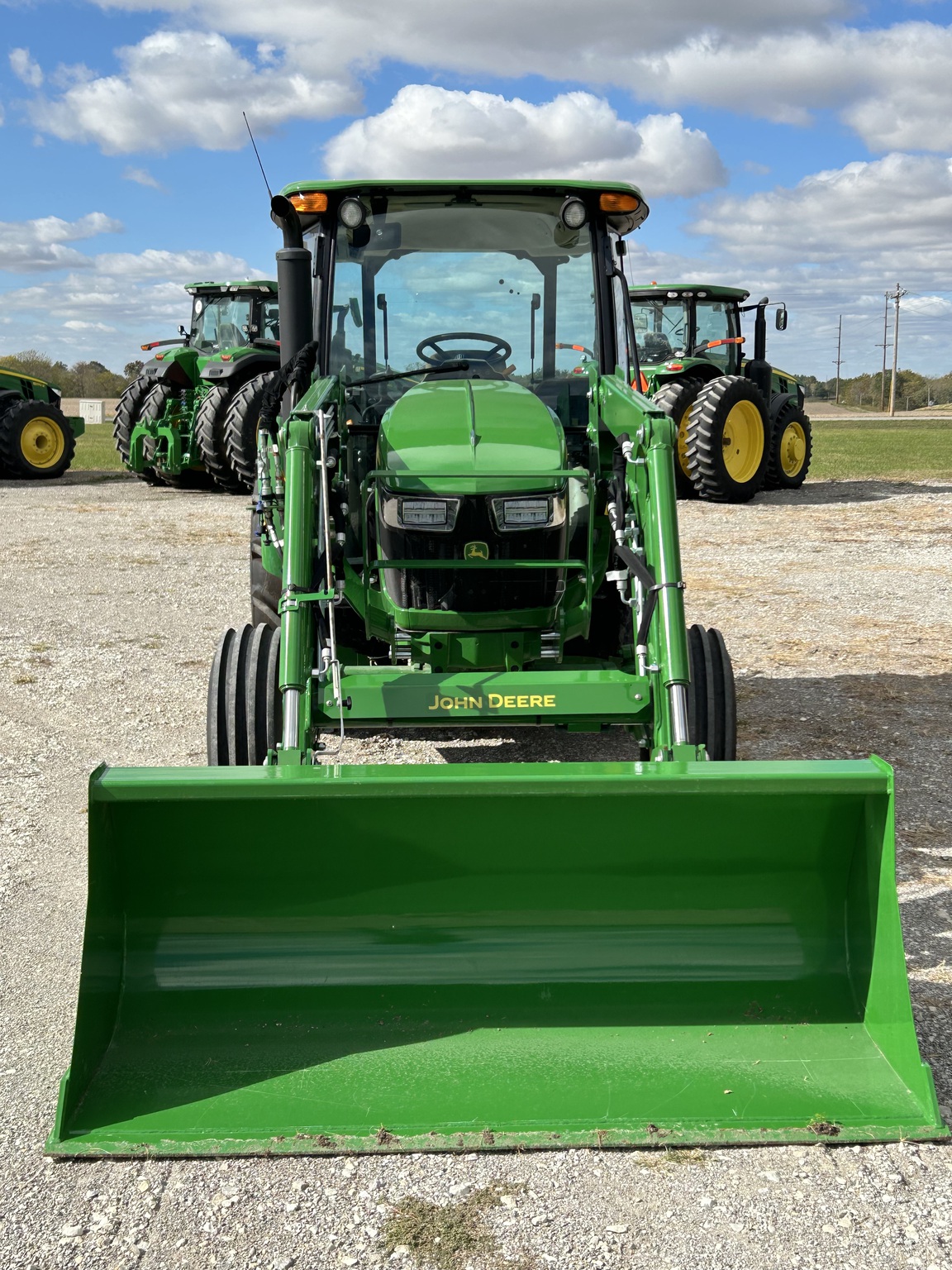  2024 John Deere 5075E at Heritage Tractor in Carthage, IL