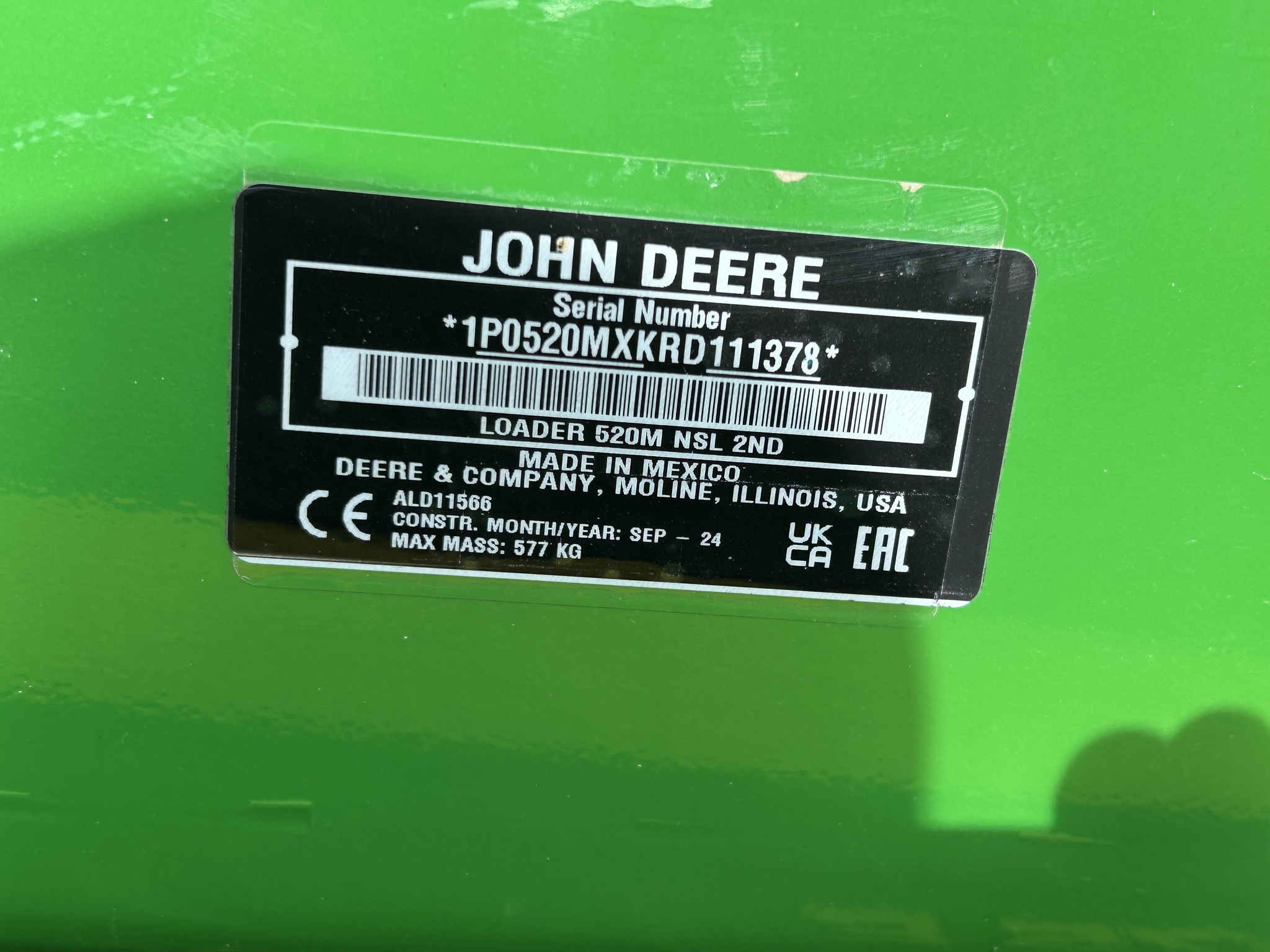  2024 John Deere 5075E at Heritage Tractor in Carthage, IL