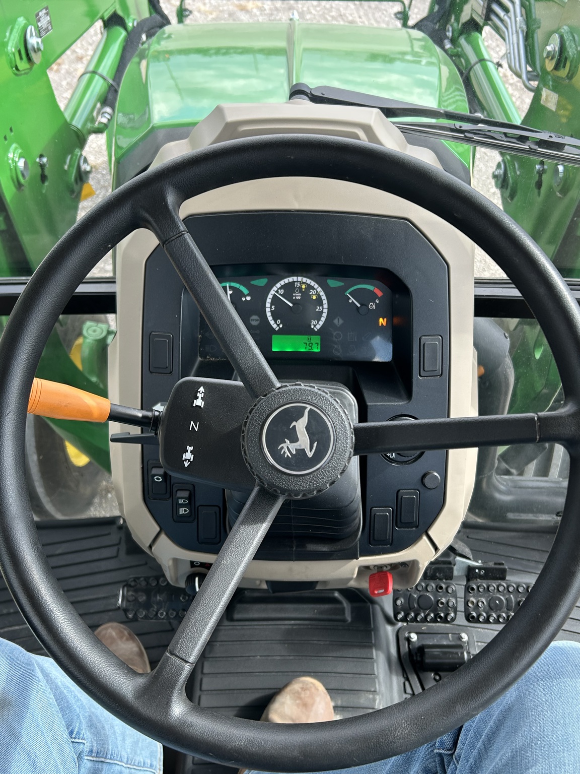  2024 John Deere 5075E at Heritage Tractor in Carthage, IL