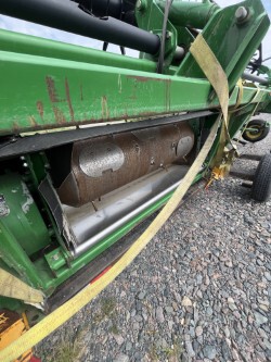 2011 John Deere 635D Image 2