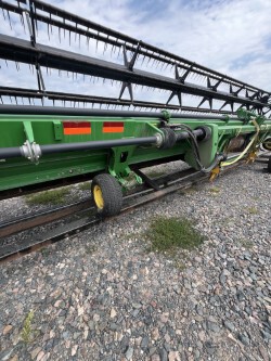 2011 John Deere 635D Image 3