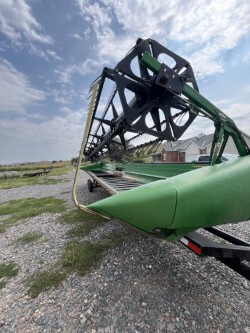 2011 John Deere 635D Image 4