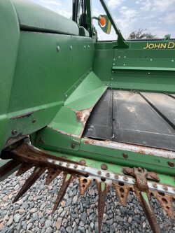 2011 John Deere 635D Image 8
