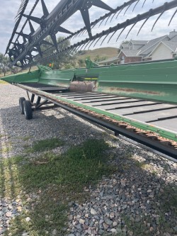 2011 John Deere 635D Image 10