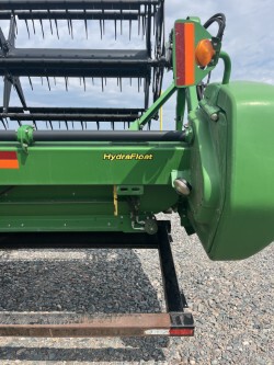 2011 John Deere 635D Image 15