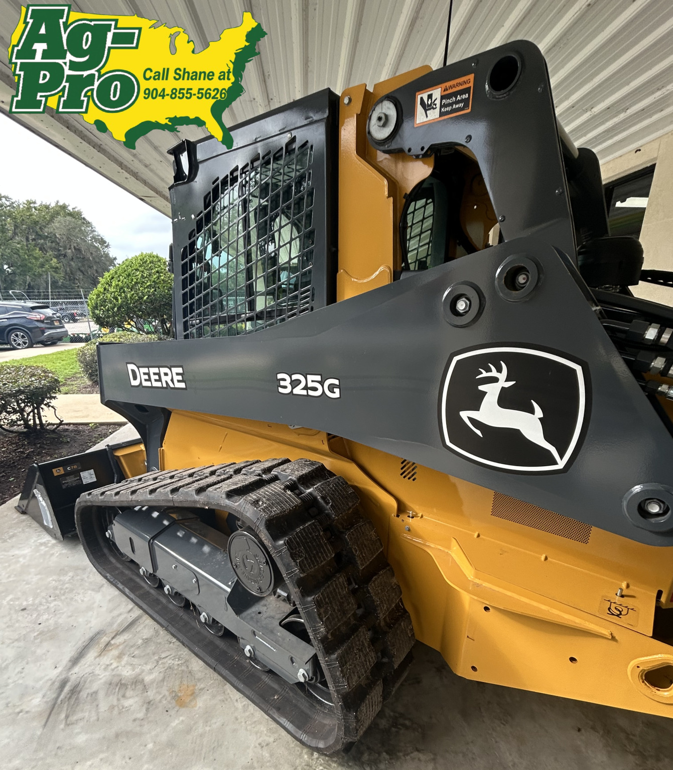 2025 John Deere 325G Image 5