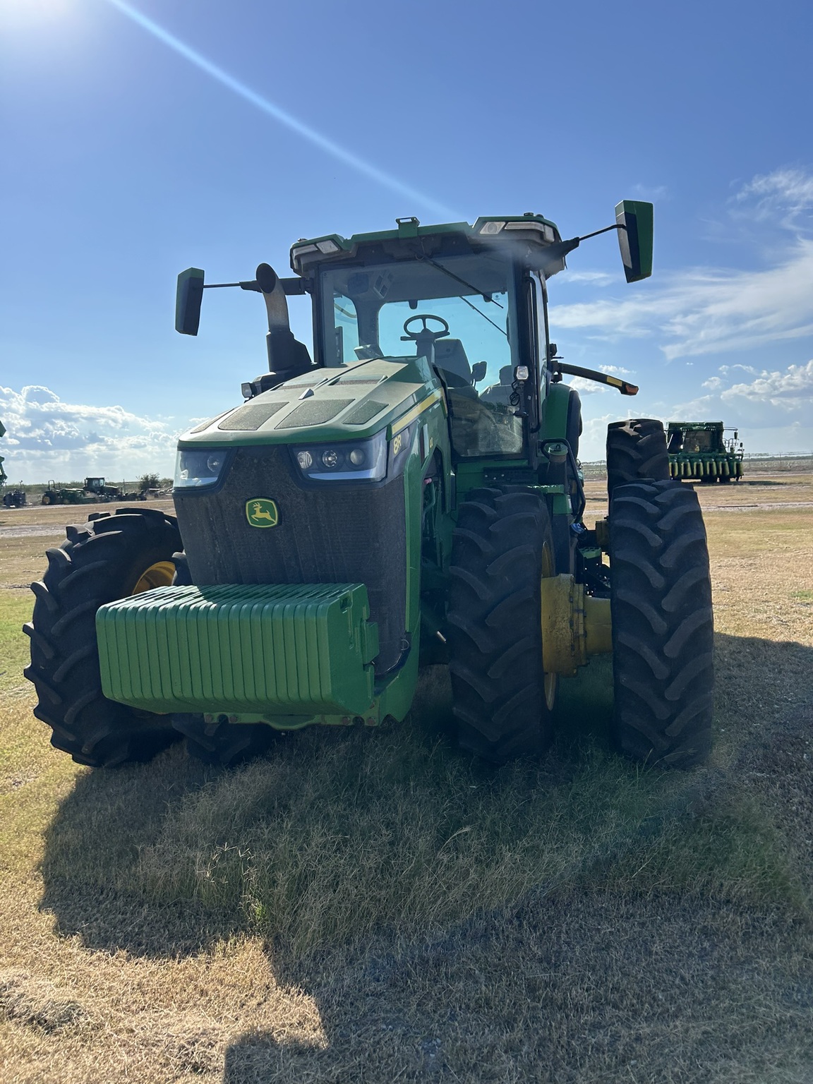2022 John Deere 8R 410 Image 2
