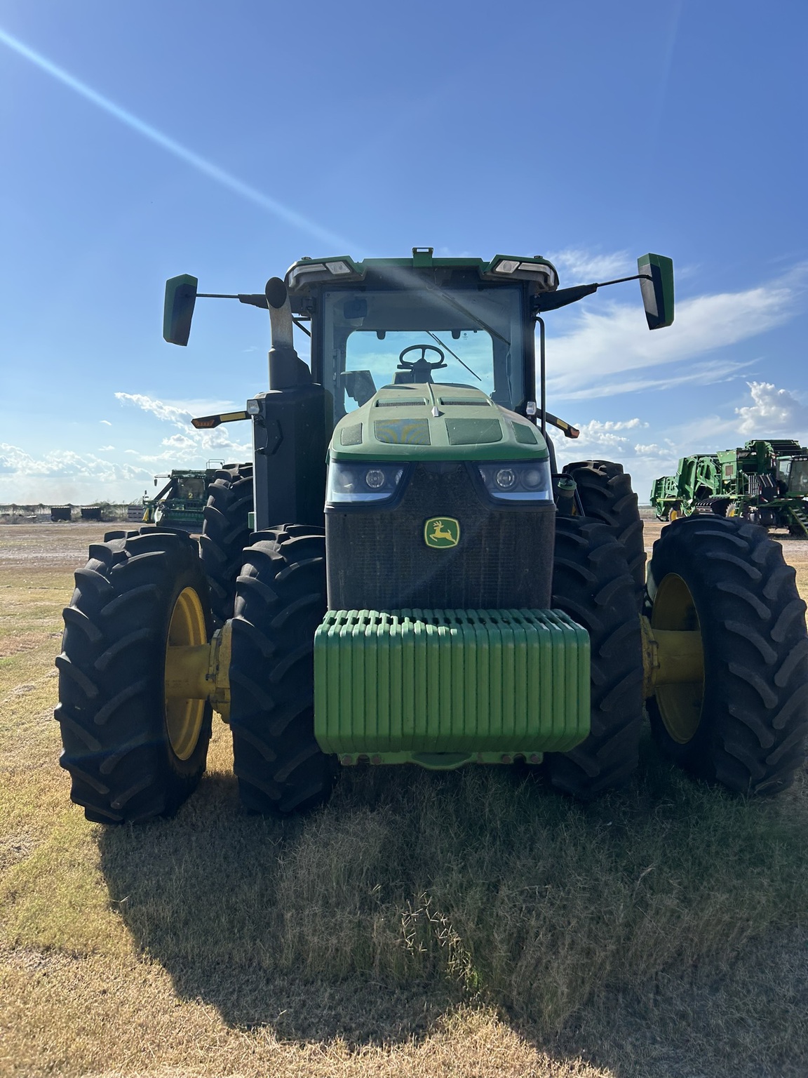 2022 John Deere 8R 410 Image 3