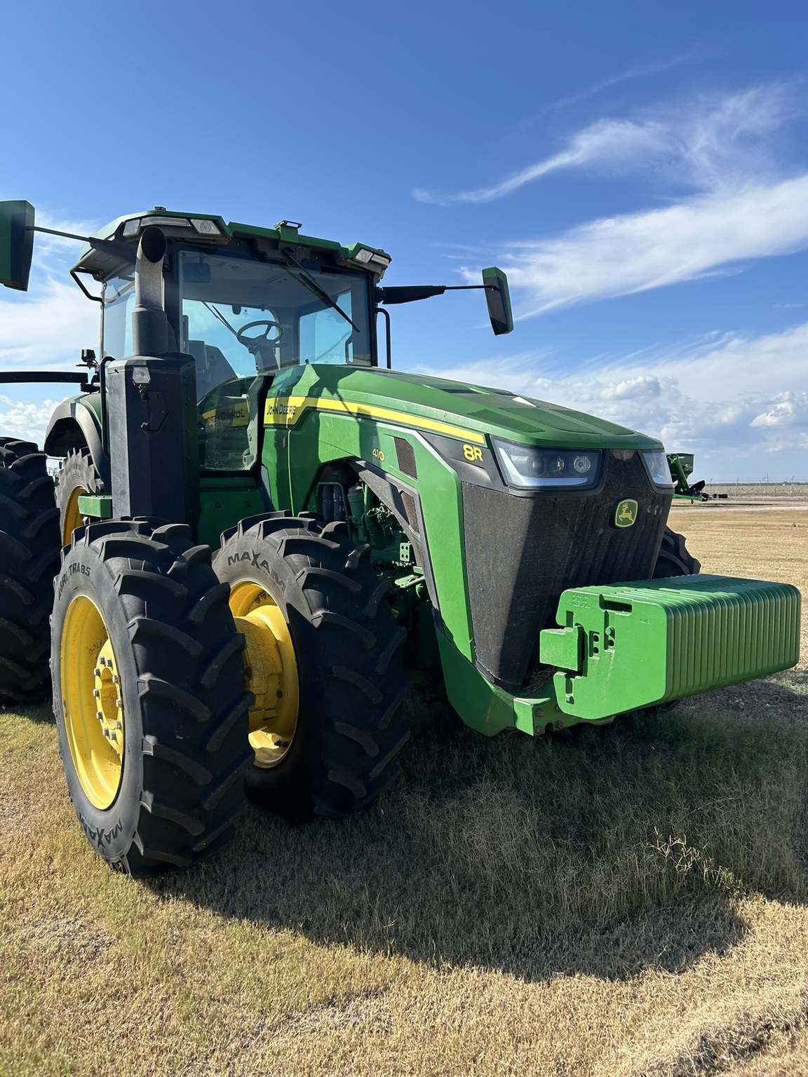 2022 John Deere 8R 410 Image 4