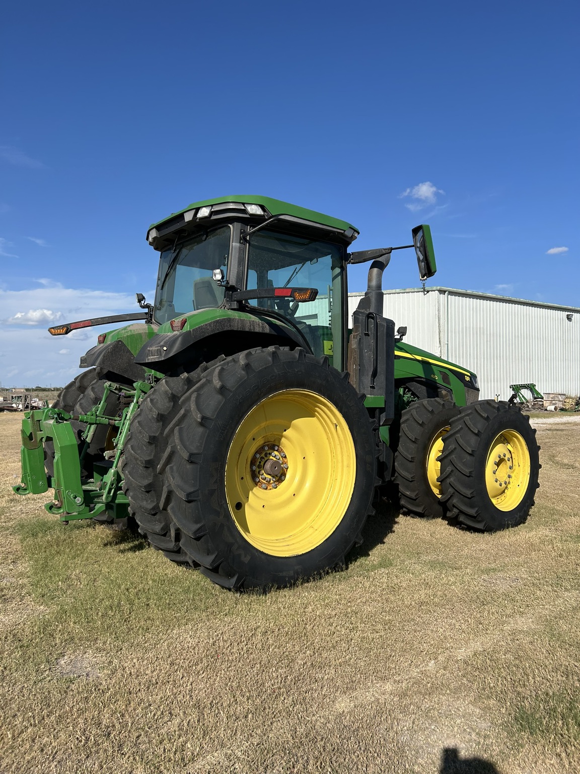 2022 John Deere 8R 410 Image 6