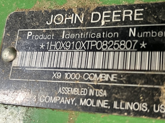 Photo of 2023 John Deere X9 1000