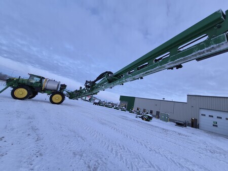 Used 2021 John Deere R4060 Self Propelled Sprayers at Horizon Ag & Turf in St. Paul, AB - Photo14