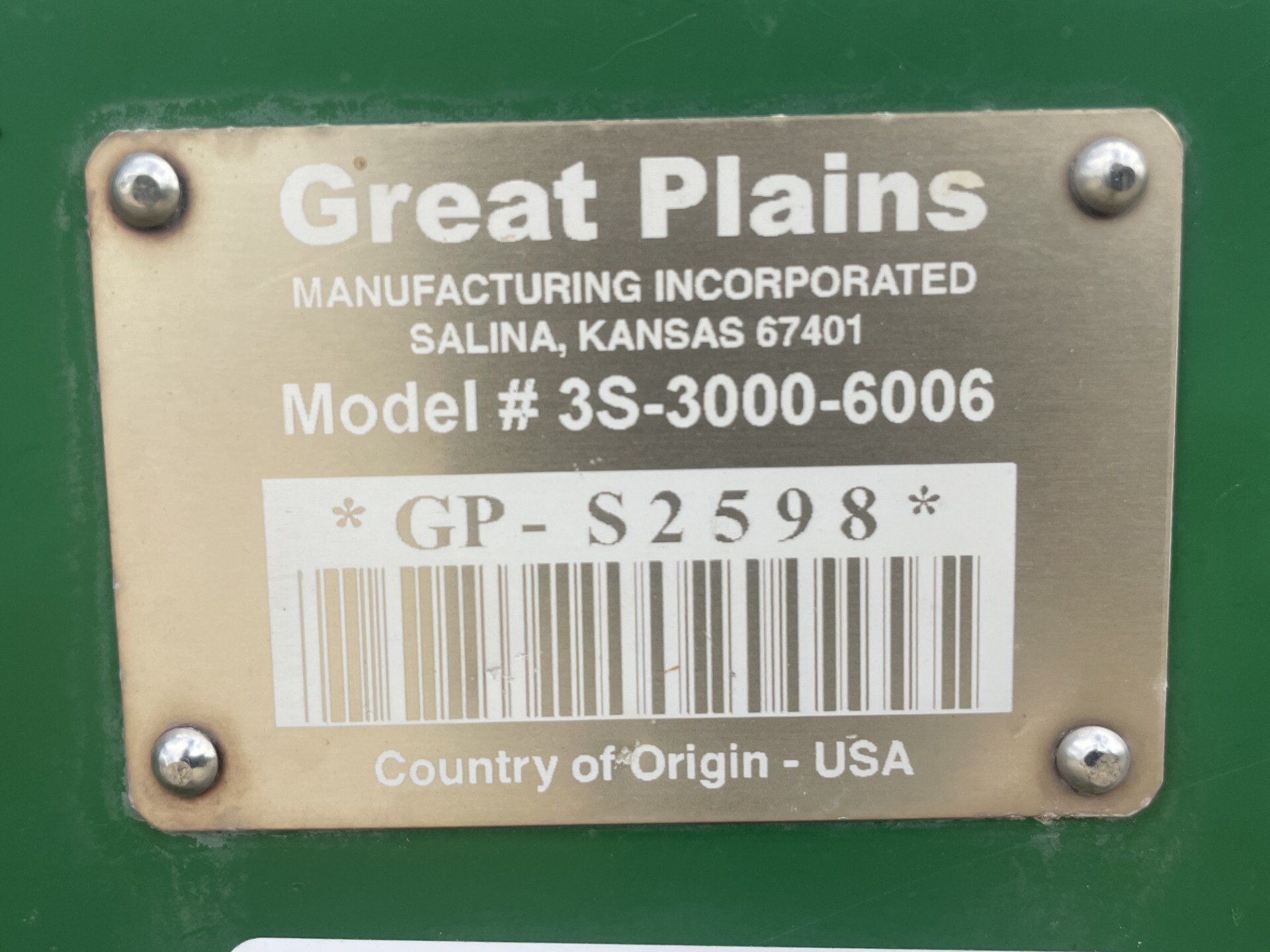 2012 Great Plains 3S-3000-6006 Image 39