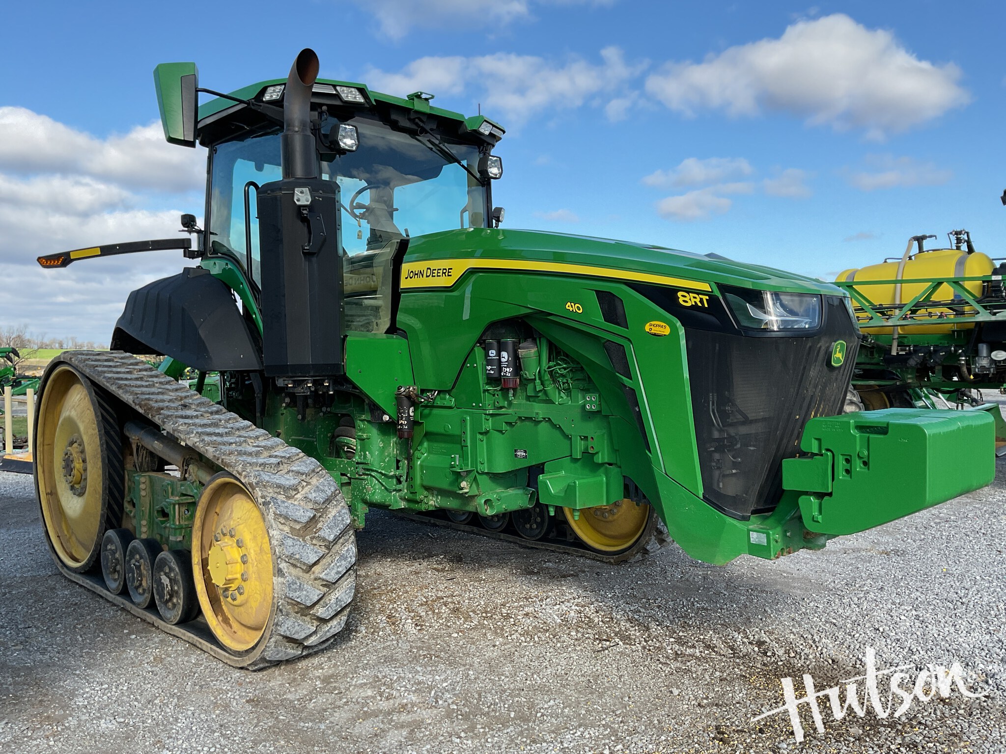 2021 John Deere 8RT 410