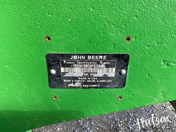 Photo of 2021 John Deere 8RT 410