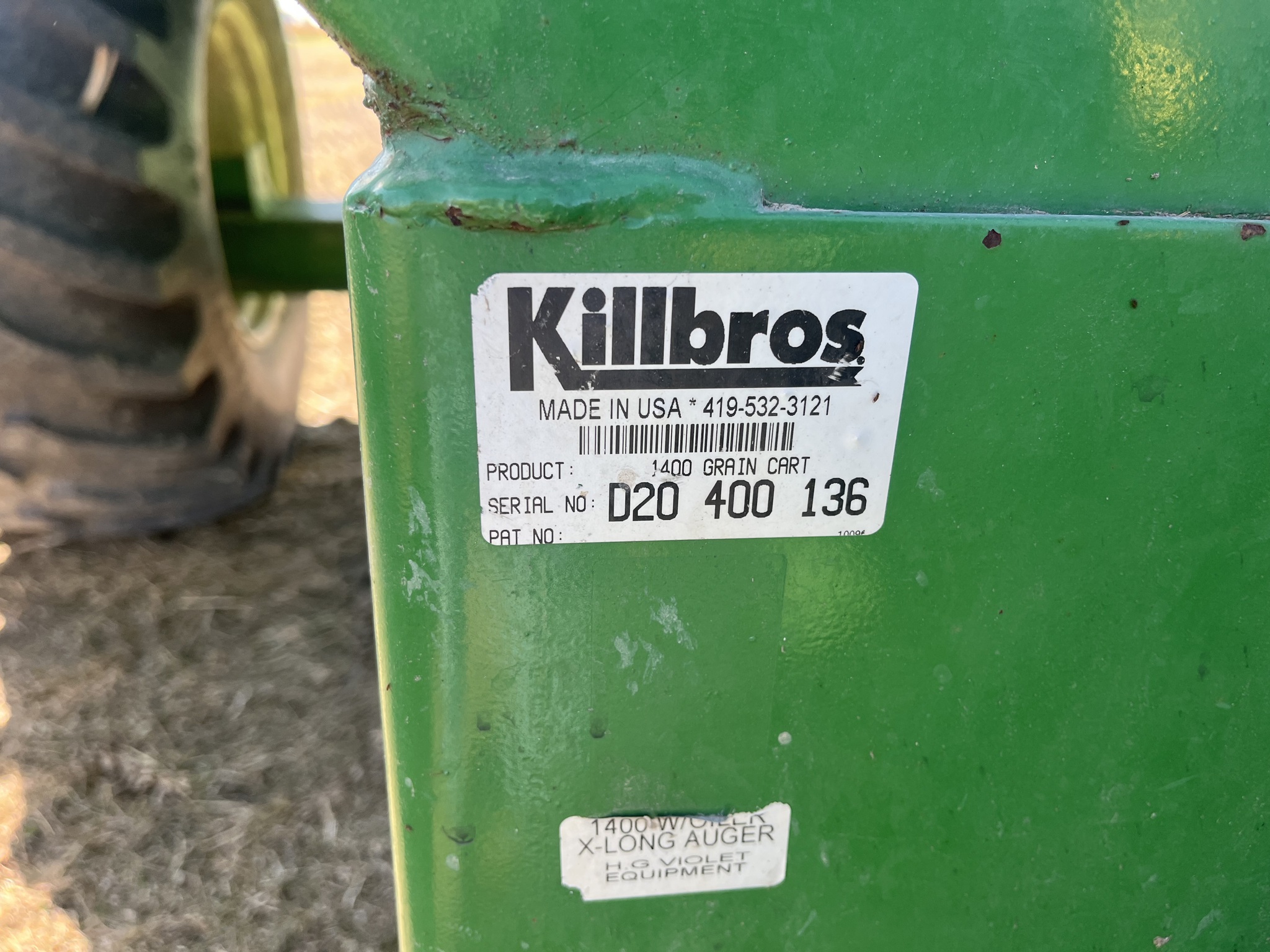 2000 Killbros 1400 Image 8