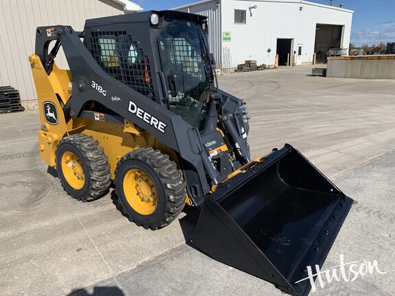Photo of 2024 John Deere 318G
