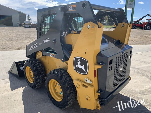 Photo of 2024 John Deere 318G