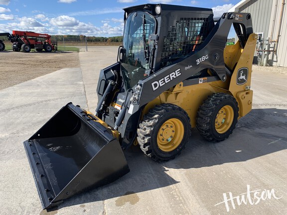 Photo of 2024 John Deere 318G