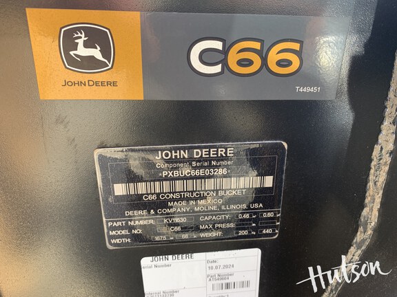 Photo of 2024 John Deere 318G