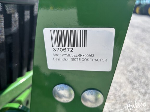 Photo of 2024 John Deere 5075E