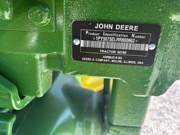 Photo of 2024 John Deere 5075E