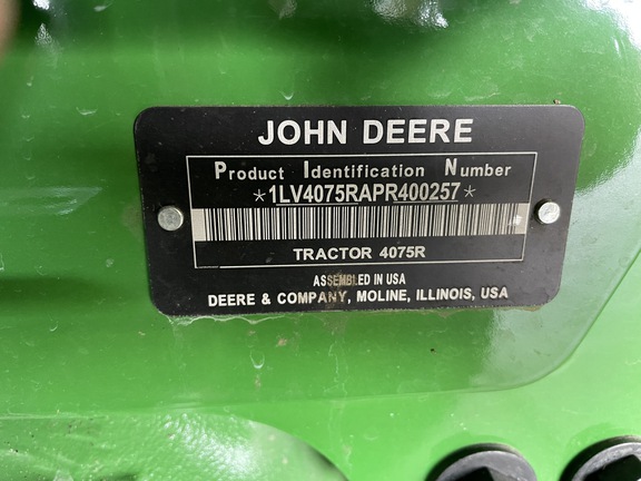 Photo of 2024 John Deere 4075R