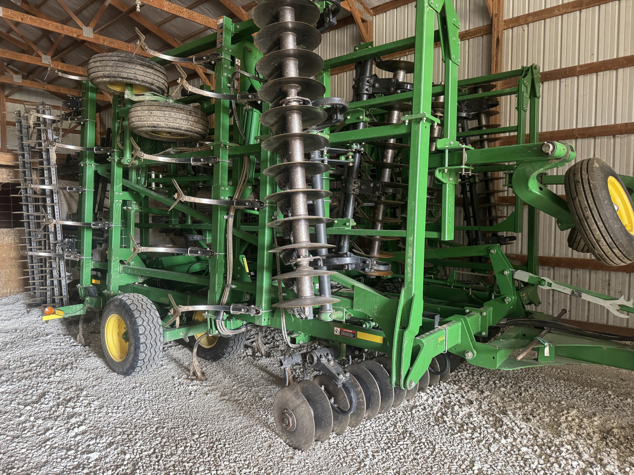 2013 John Deere 2310 45' Mulch Finisher Image 1