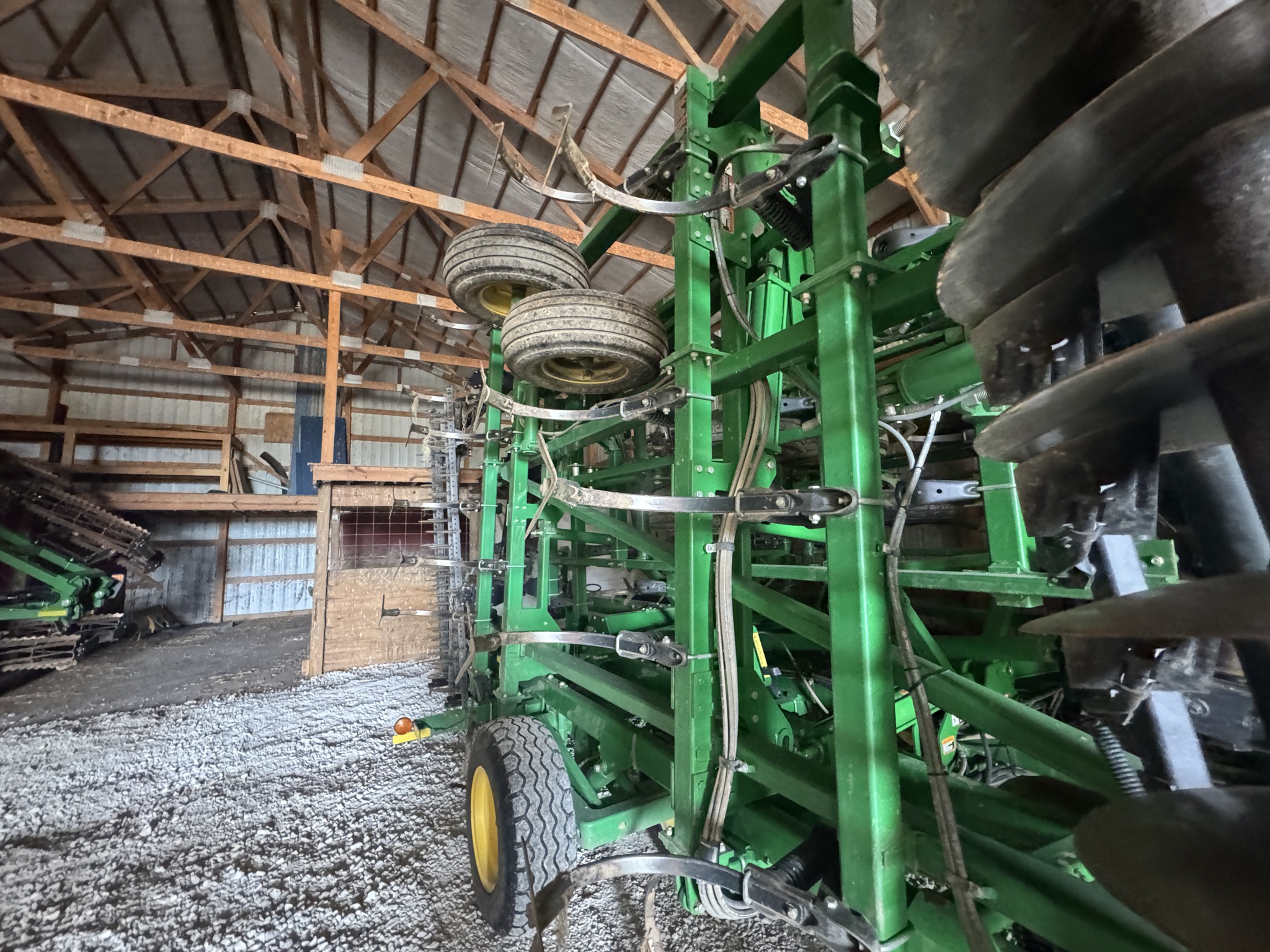 2013 John Deere 2310 45' Mulch Finisher Image 3