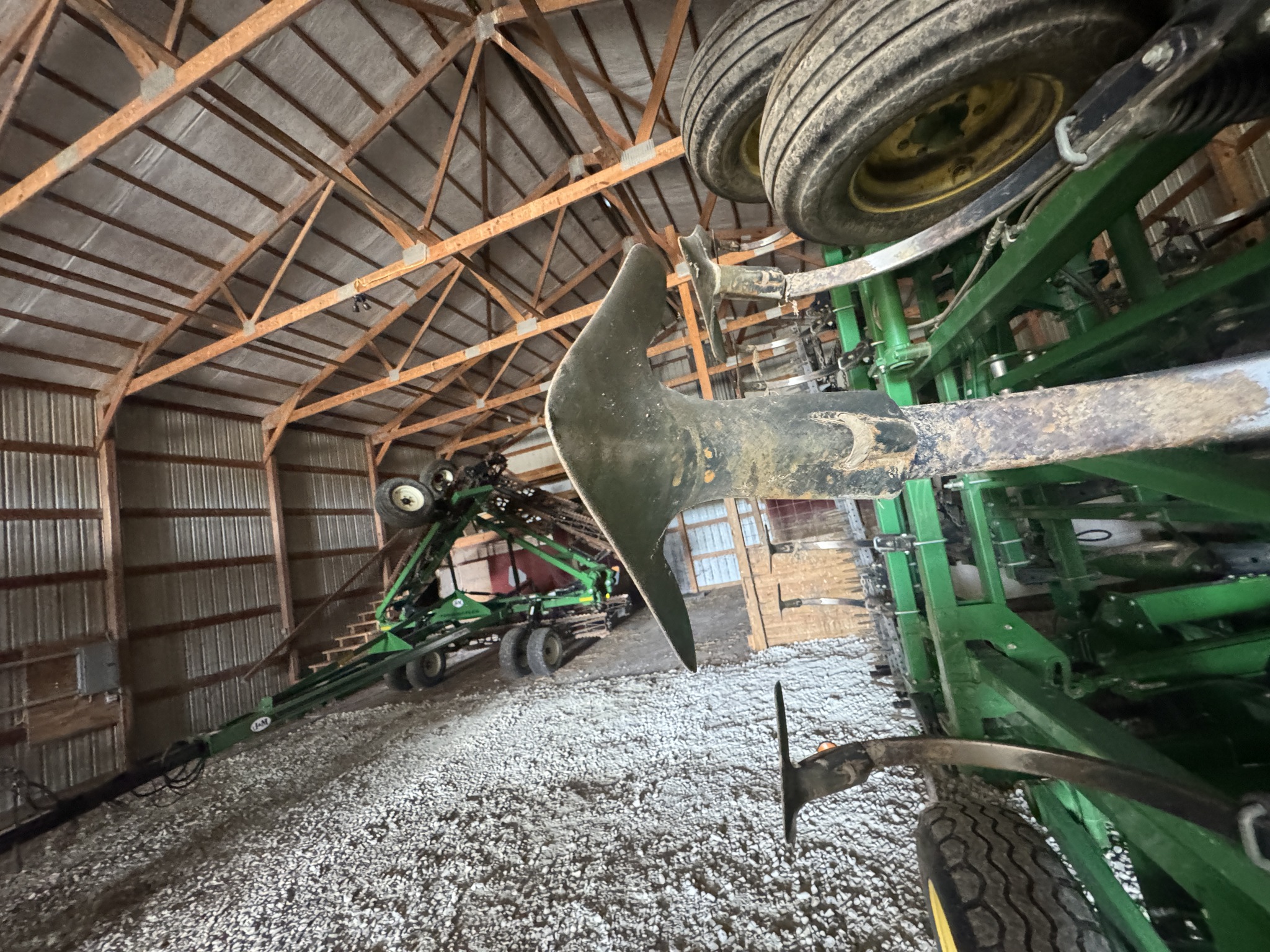 2013 John Deere 2310 45' Mulch Finisher Image 5