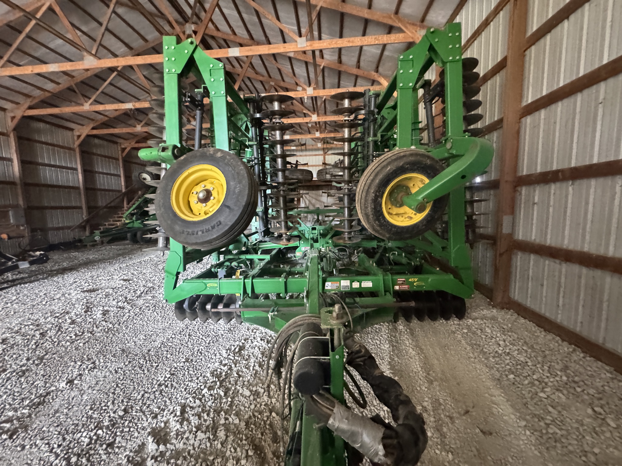 2013 John Deere 2310 45' Mulch Finisher Image 9