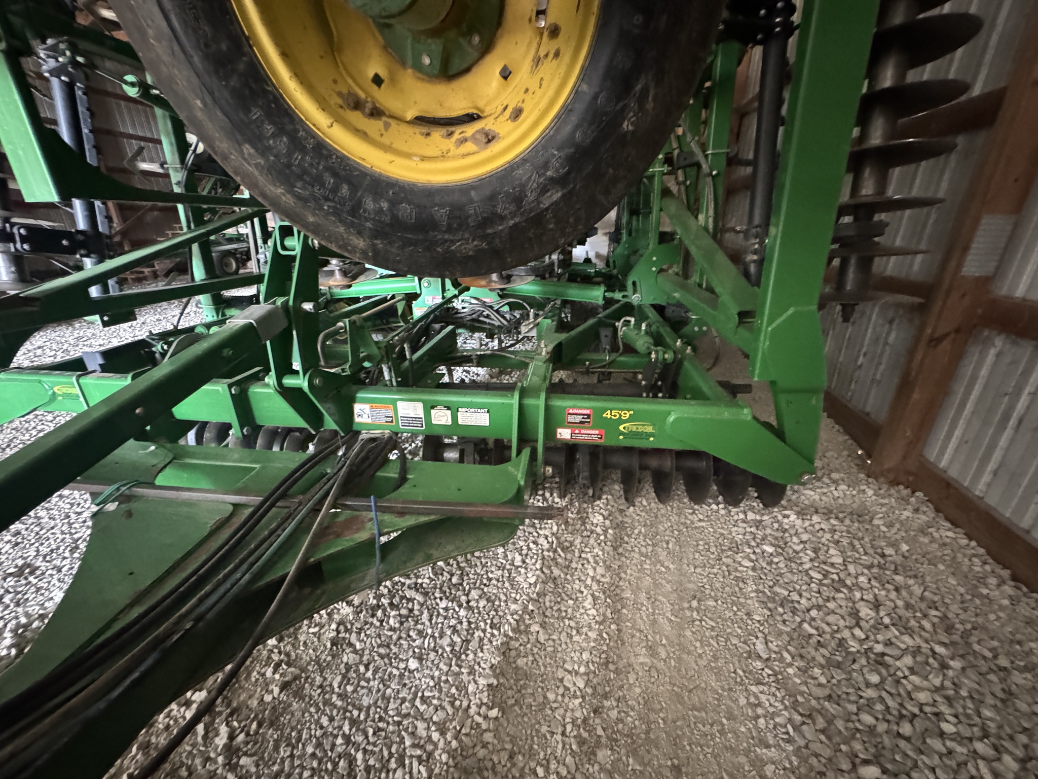 2013 John Deere 2310 45' Mulch Finisher Image 11