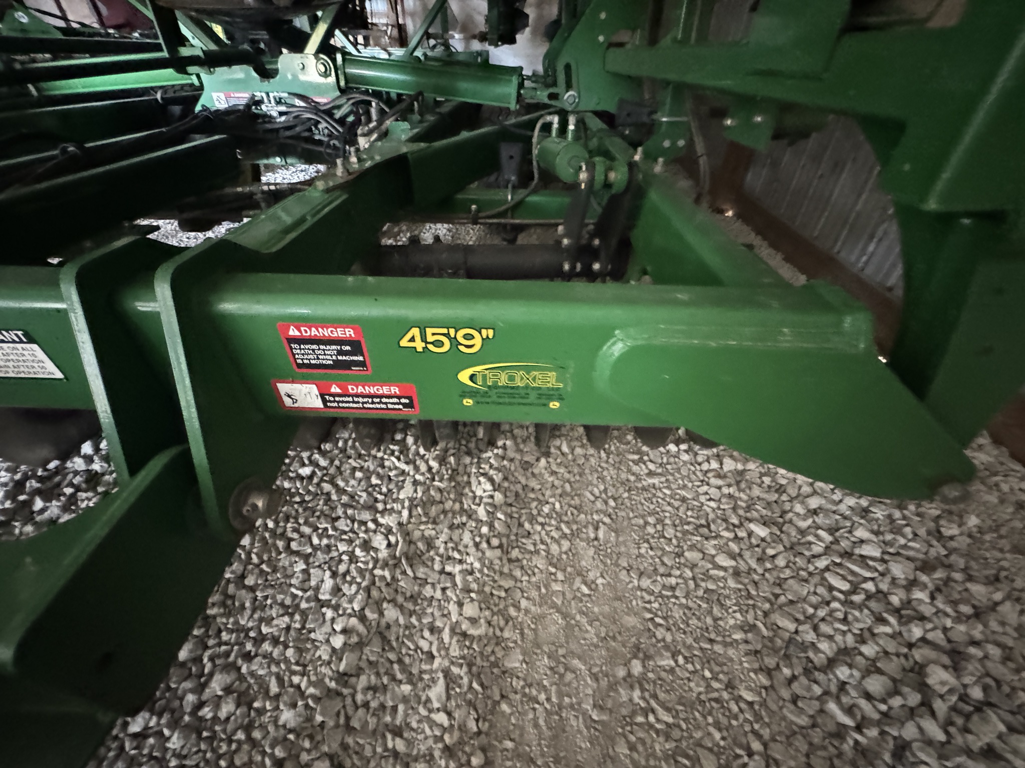 2013 John Deere 2310 45' Mulch Finisher Image 12