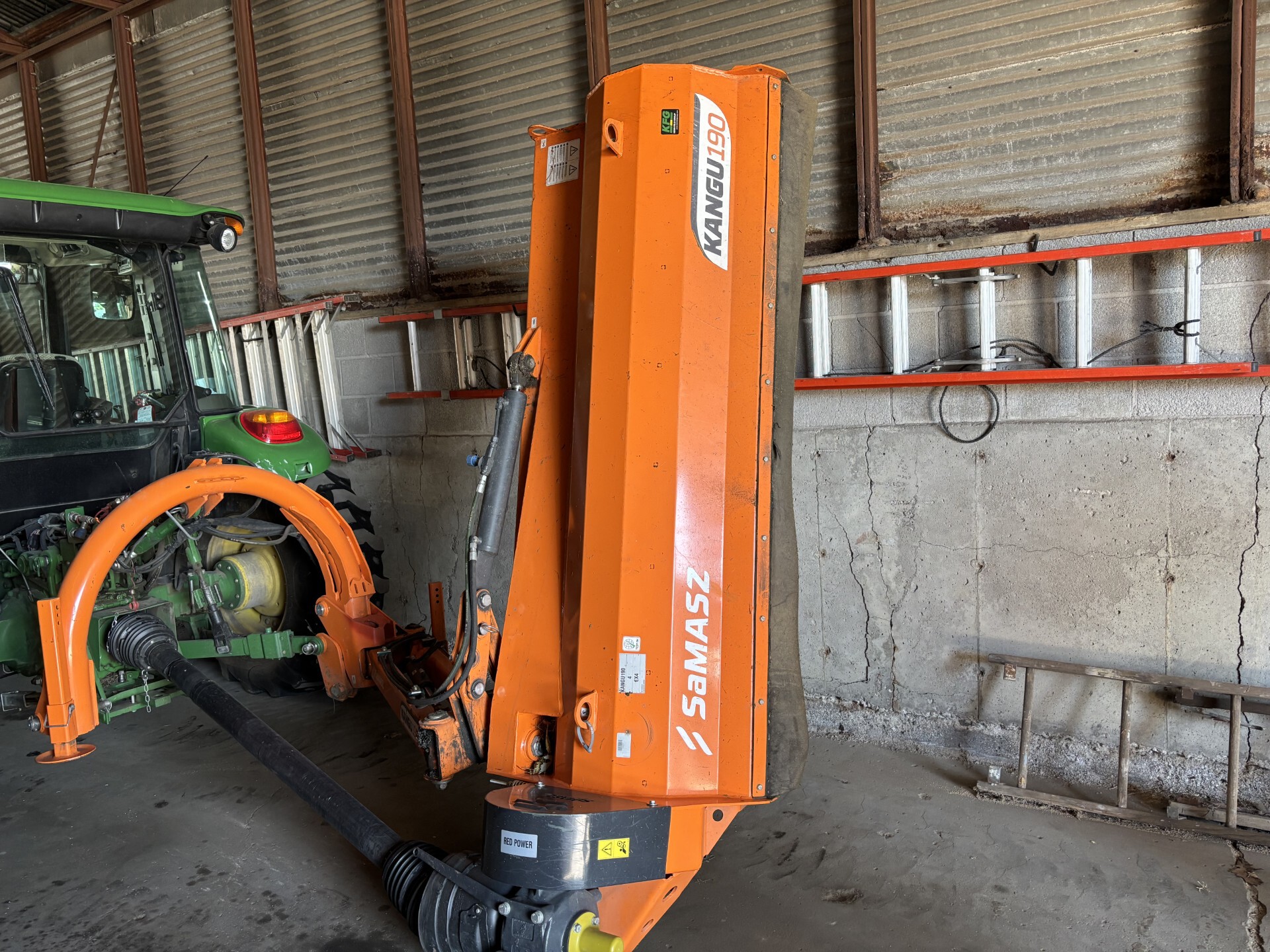 2020 Samasz KANGU 190 Image 6