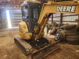 Excavator-Mini For Sale John Deere 35CZTS 
