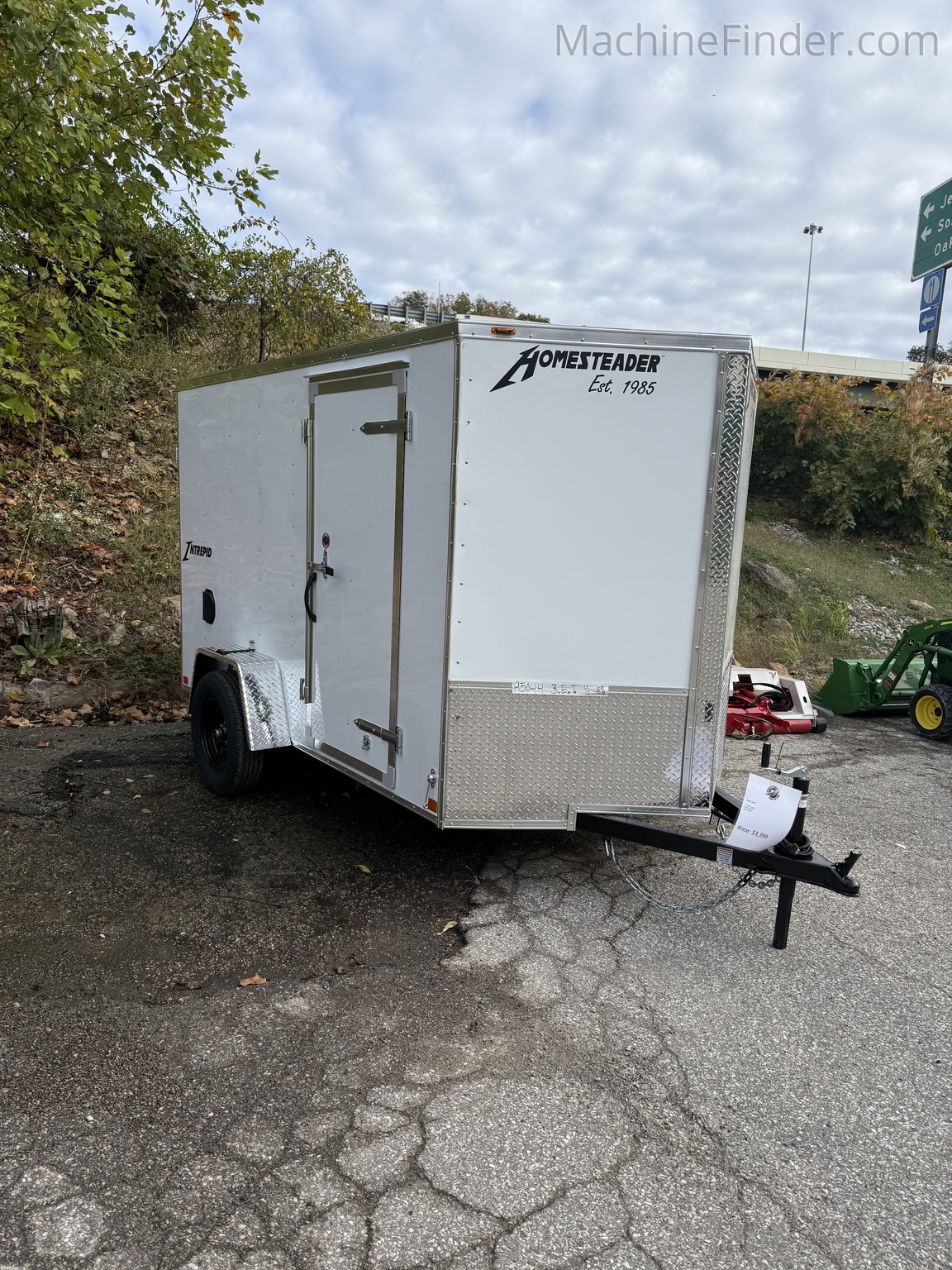 2026 Homesteader 6x10**NEW** | Trailers | MachineFinder