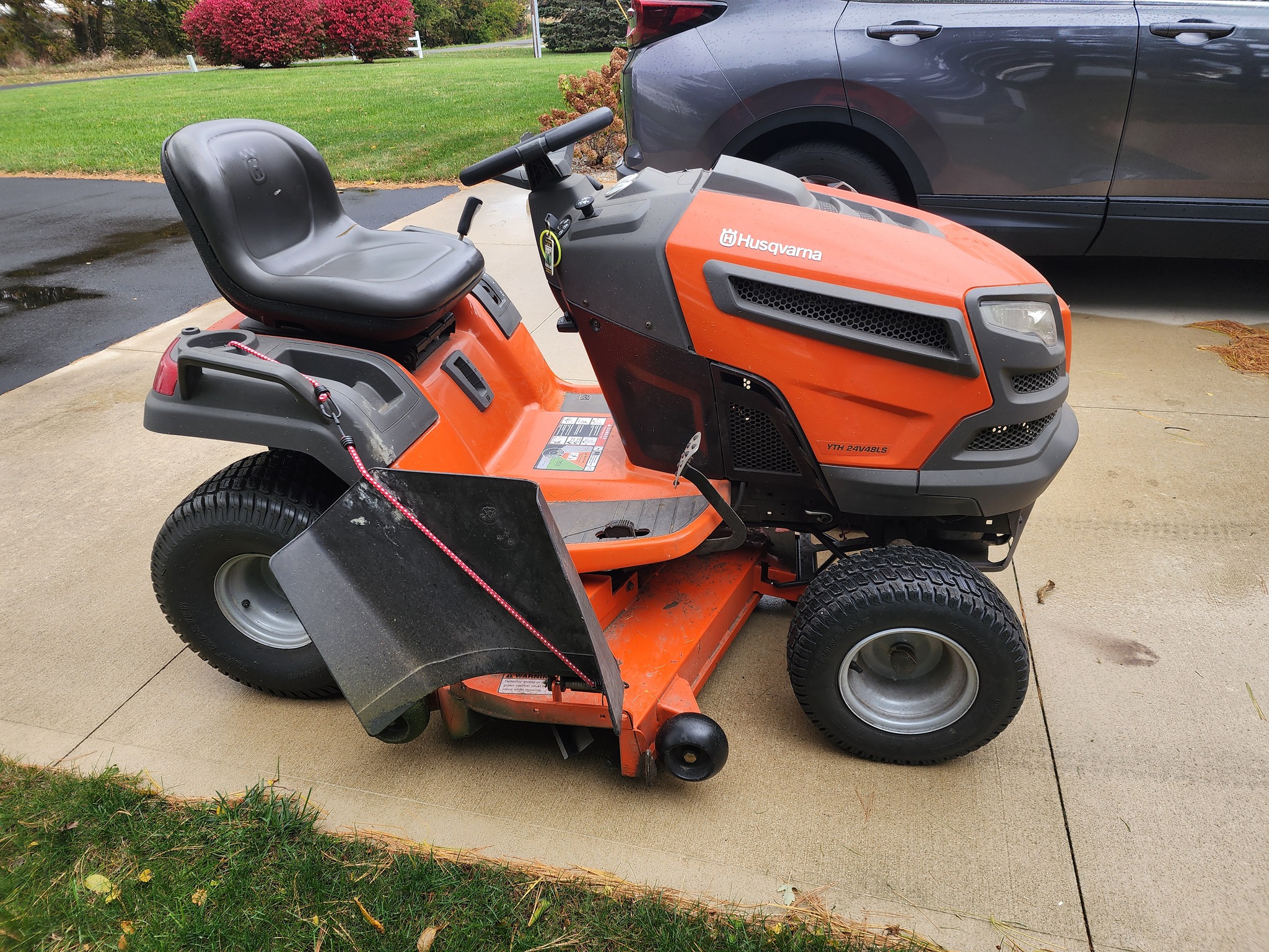 2009 Husqvarna YTH24V48LS Image 4