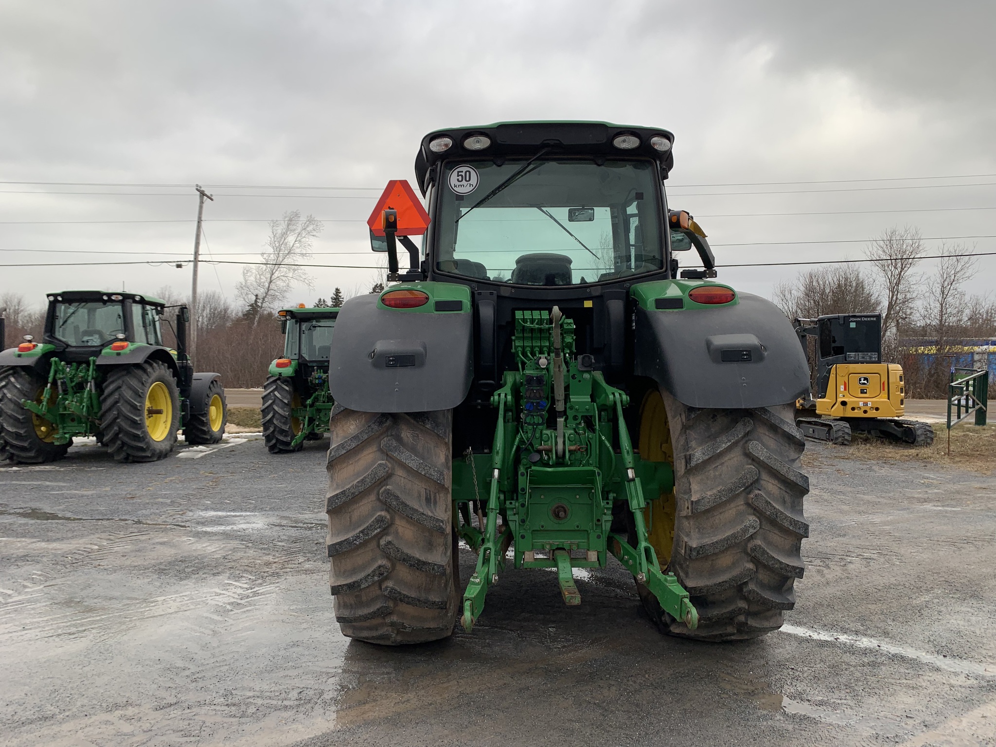 2020 John Deere 6175R Image 2
