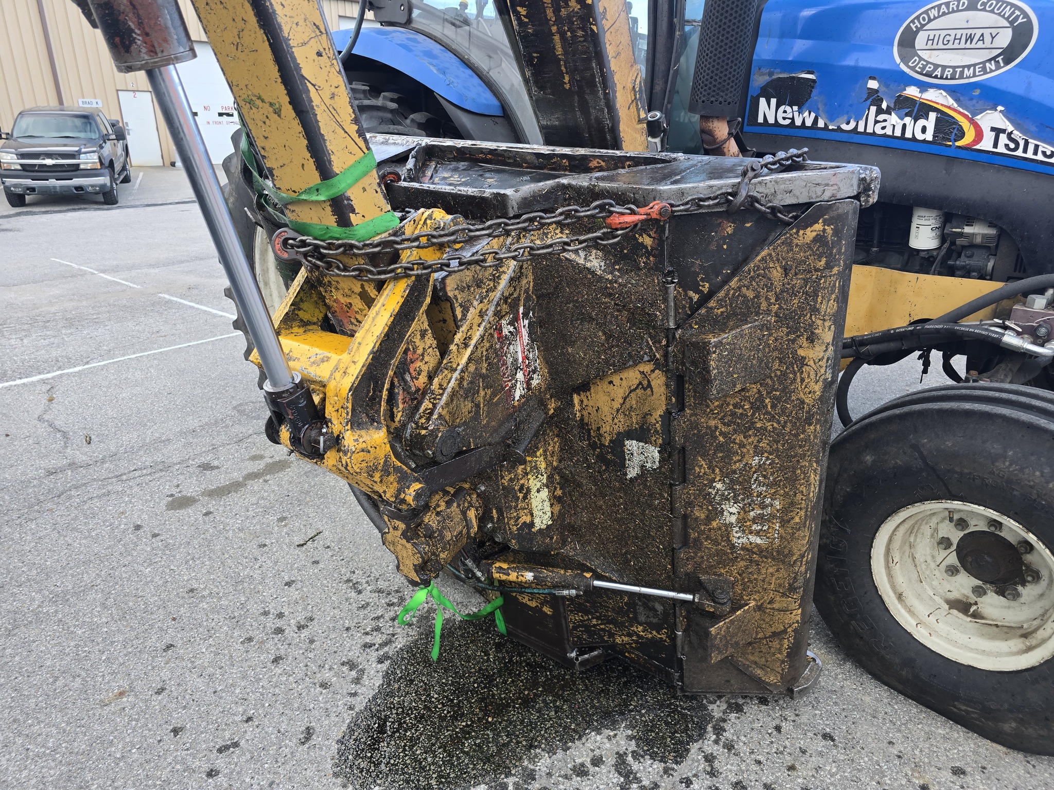 2005 New Holland TS115A Std.Cab Image 15