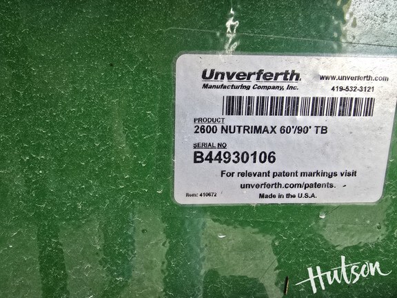 Photo of 2024 Unverferth 2600