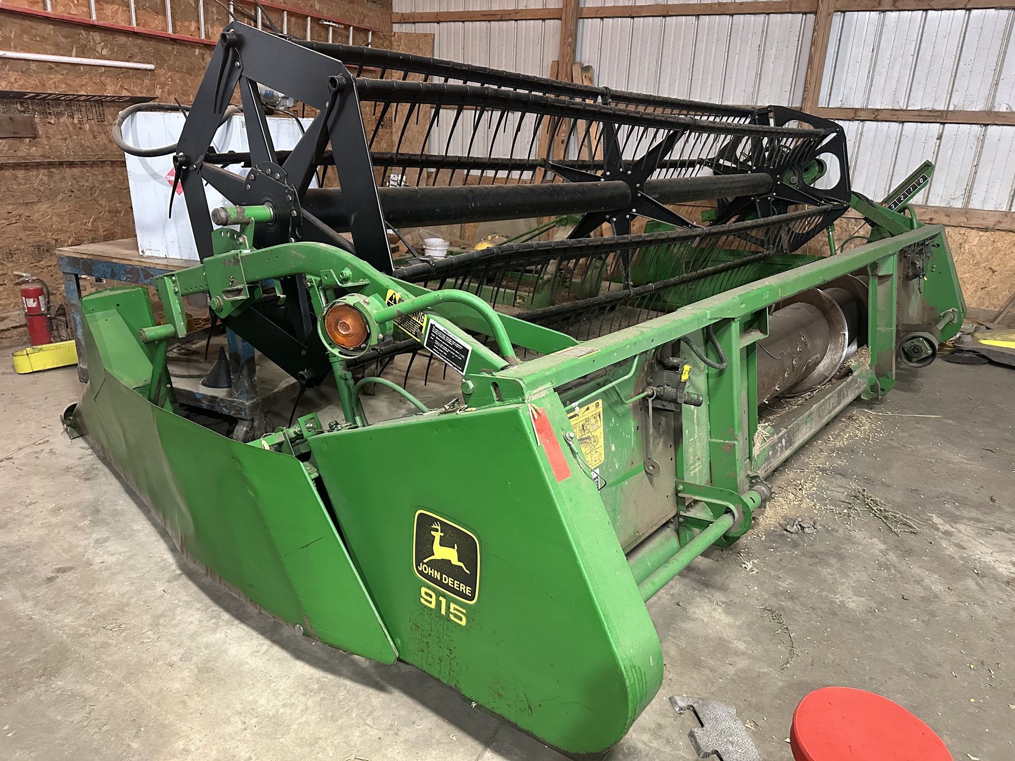 1994 John Deere 915 Image 4