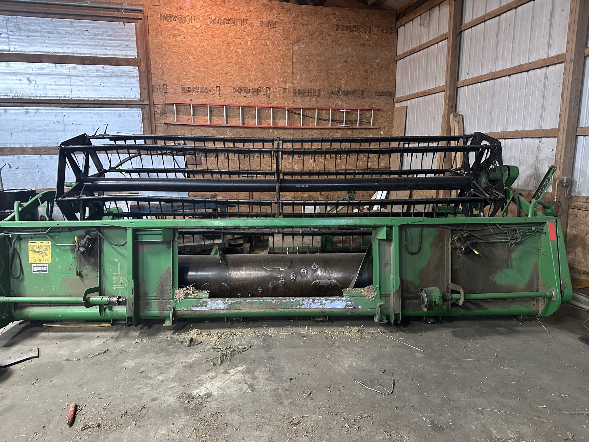 1994 John Deere 915 Image 3