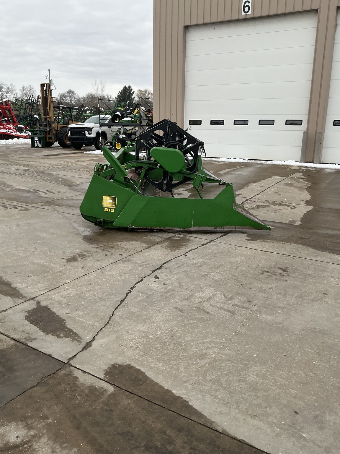 1994 John Deere 915 Image 3