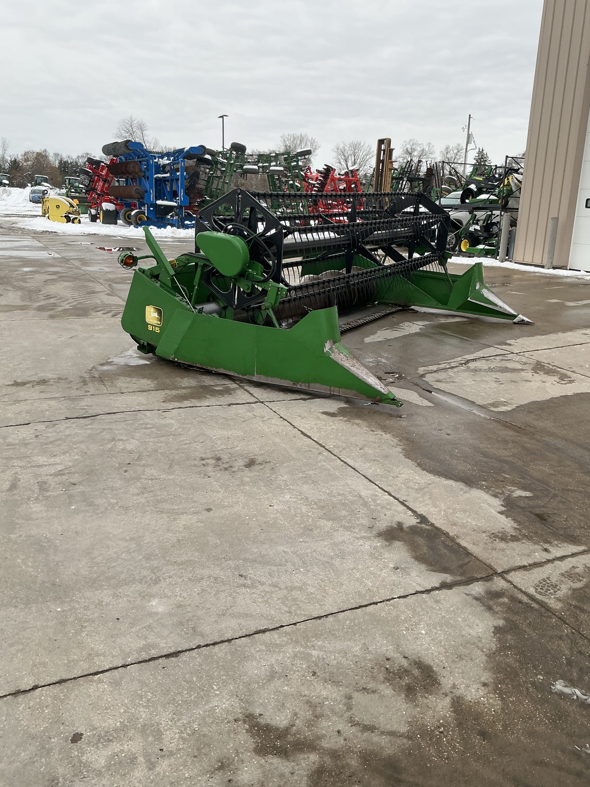 1994 John Deere 915 Image 2