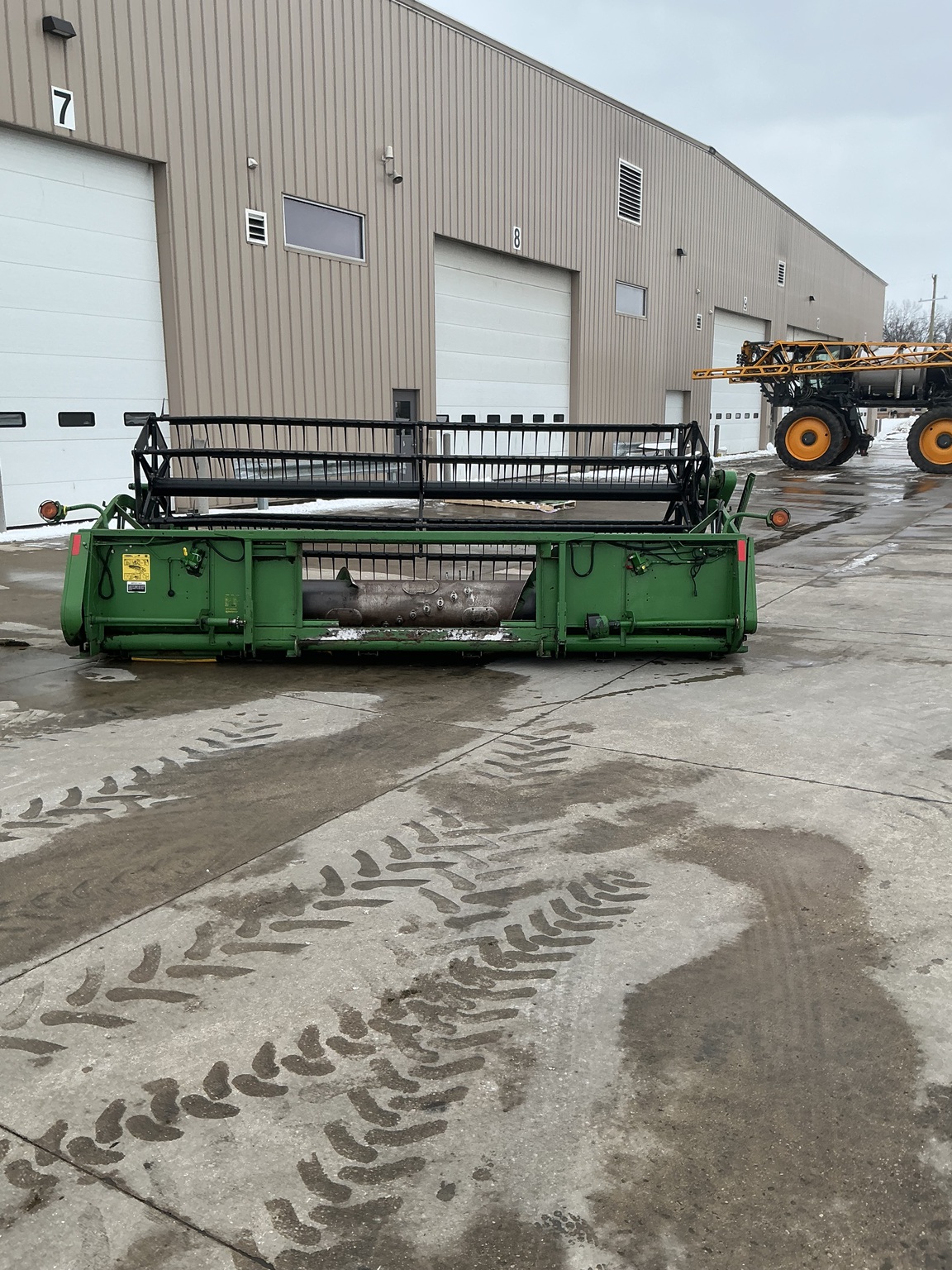 1994 John Deere 915 Image 8