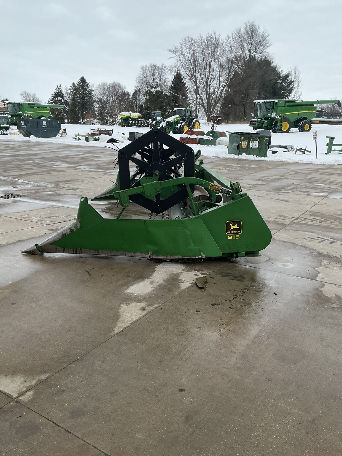 1994 John Deere 915 Image 6