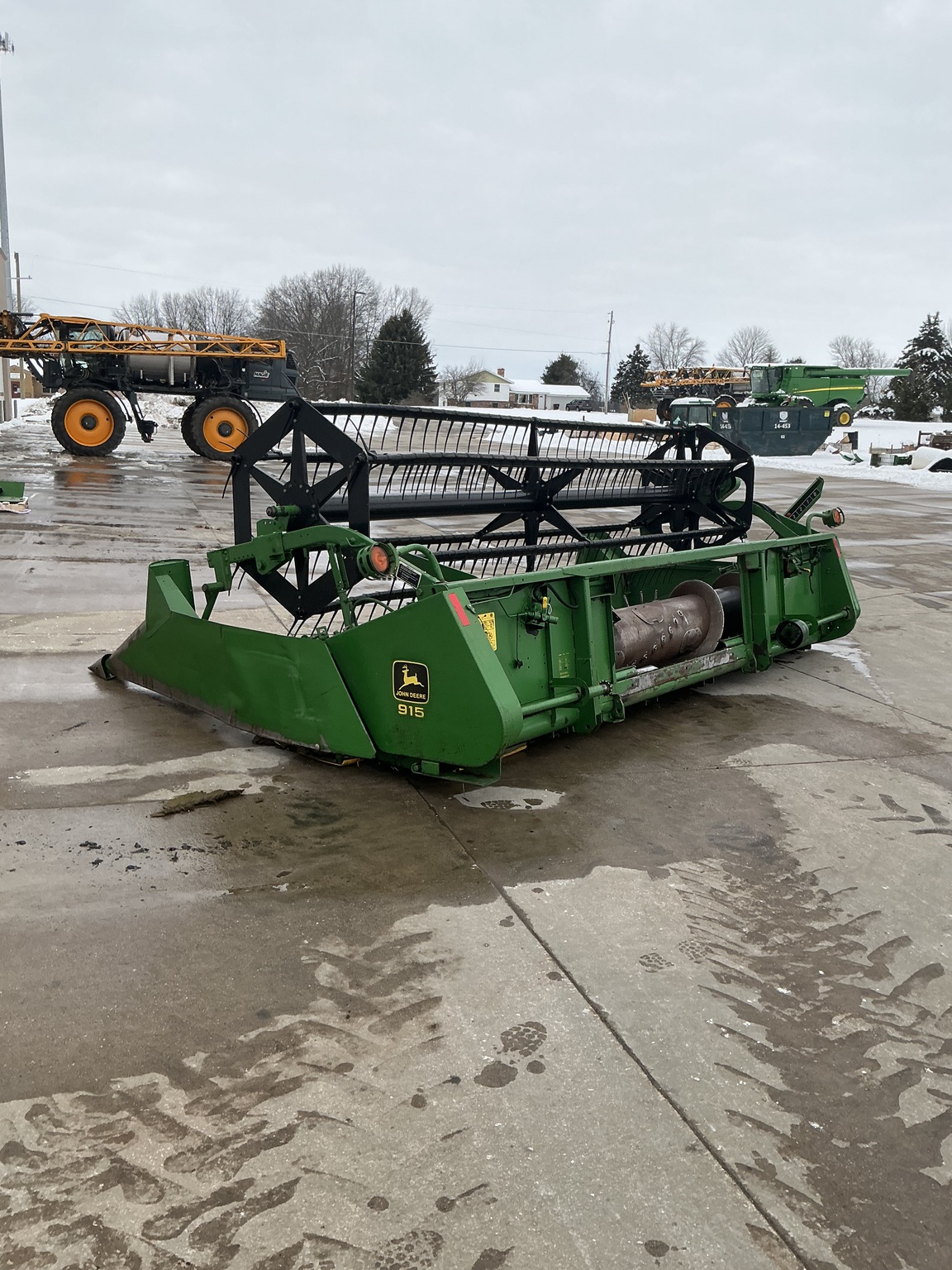 1994 John Deere 915 Image 7