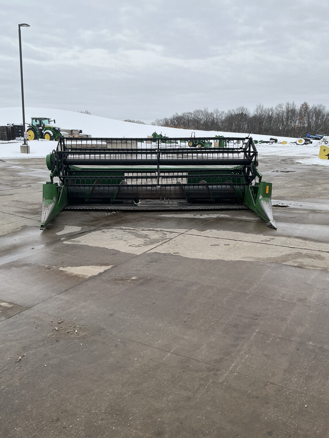 1994 John Deere 915 Image 4