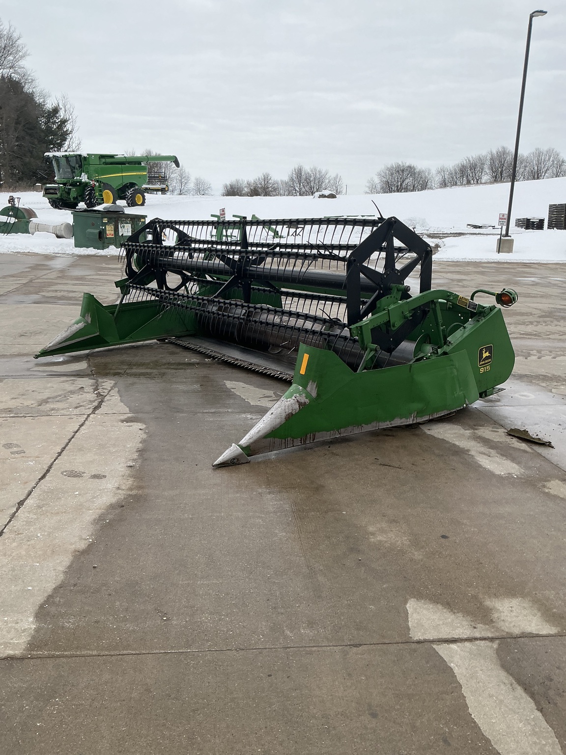 1994 John Deere 915 Image 5