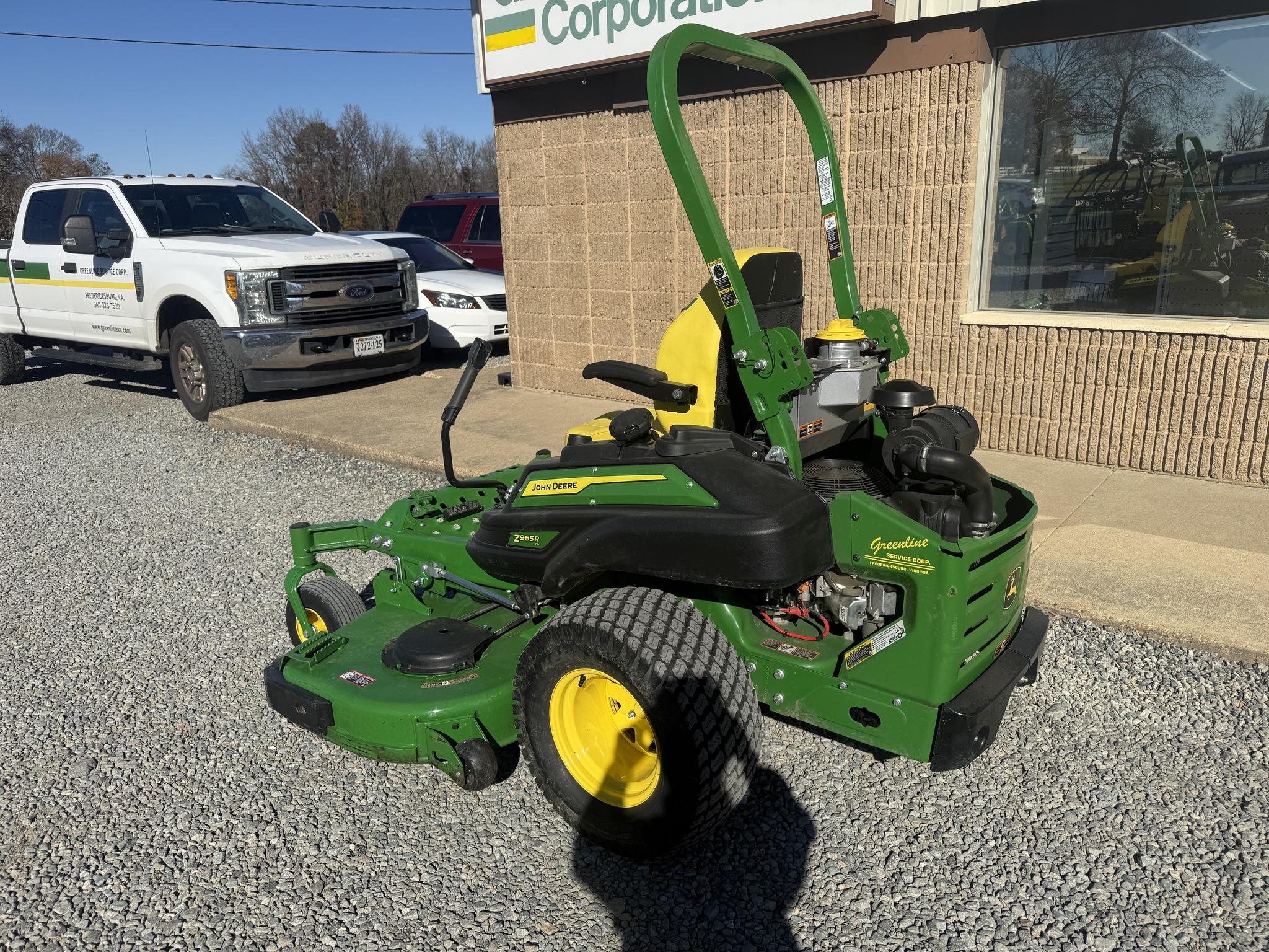 2025 John Deere Z965R Image 5